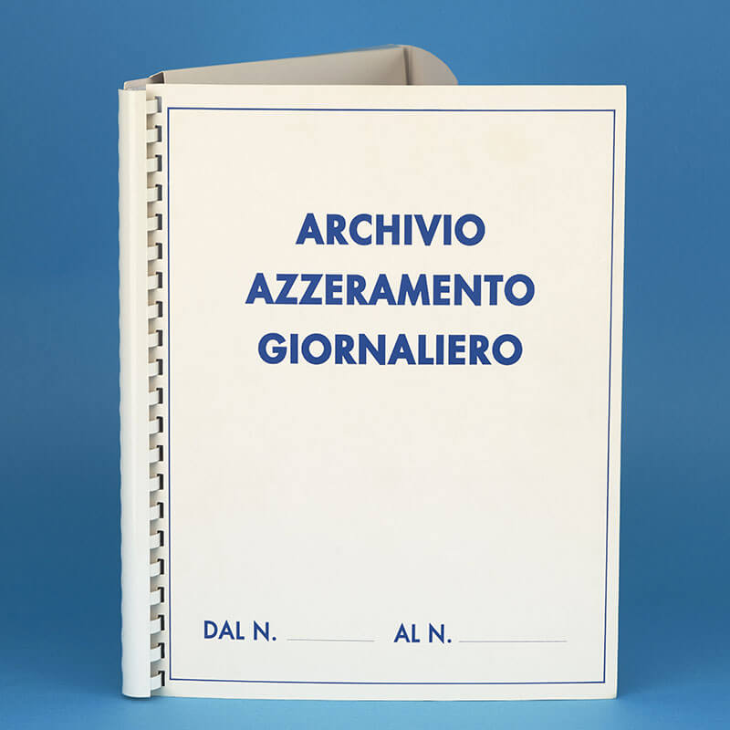 Archivio azzeramento giornaliero